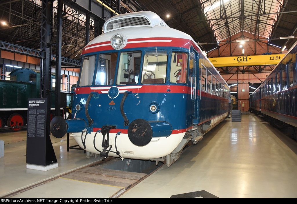 National Rail Museum Portugal - My 304